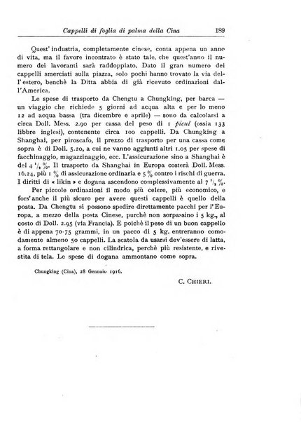 L'agricoltura coloniale organo dell'Istituto agricolo coloniale italiano e dell'Ufficio agrario sperimentale dell'Eritrea