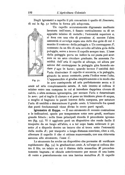 L'agricoltura coloniale organo dell'Istituto agricolo coloniale italiano e dell'Ufficio agrario sperimentale dell'Eritrea