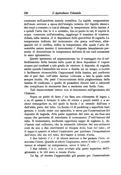 L'agricoltura coloniale organo dell'Istituto agricolo coloniale italiano e dell'Ufficio agrario sperimentale dell'Eritrea