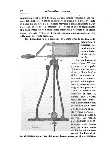 L'agricoltura coloniale organo dell'Istituto agricolo coloniale italiano e dell'Ufficio agrario sperimentale dell'Eritrea