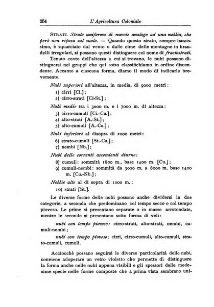 L'agricoltura coloniale organo dell'Istituto agricolo coloniale italiano e dell'Ufficio agrario sperimentale dell'Eritrea