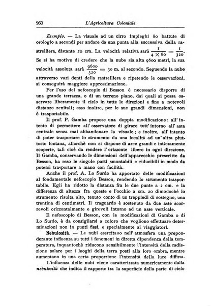 L'agricoltura coloniale organo dell'Istituto agricolo coloniale italiano e dell'Ufficio agrario sperimentale dell'Eritrea