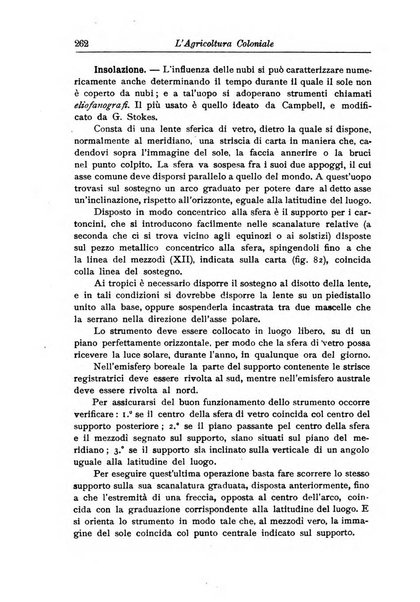 L'agricoltura coloniale organo dell'Istituto agricolo coloniale italiano e dell'Ufficio agrario sperimentale dell'Eritrea