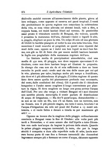 L'agricoltura coloniale organo dell'Istituto agricolo coloniale italiano e dell'Ufficio agrario sperimentale dell'Eritrea