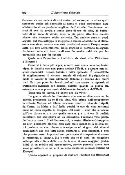 L'agricoltura coloniale organo dell'Istituto agricolo coloniale italiano e dell'Ufficio agrario sperimentale dell'Eritrea