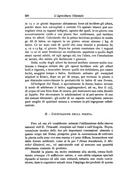 L'agricoltura coloniale organo dell'Istituto agricolo coloniale italiano e dell'Ufficio agrario sperimentale dell'Eritrea