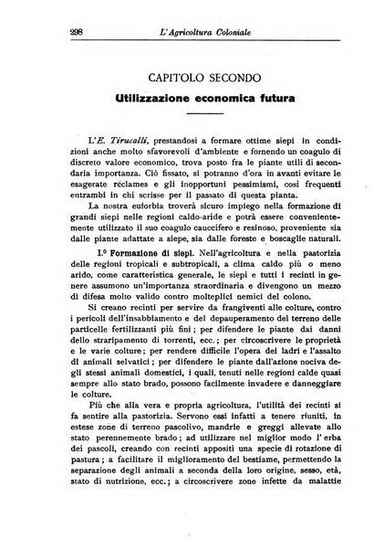 L'agricoltura coloniale organo dell'Istituto agricolo coloniale italiano e dell'Ufficio agrario sperimentale dell'Eritrea