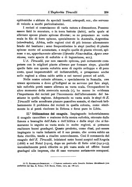 L'agricoltura coloniale organo dell'Istituto agricolo coloniale italiano e dell'Ufficio agrario sperimentale dell'Eritrea