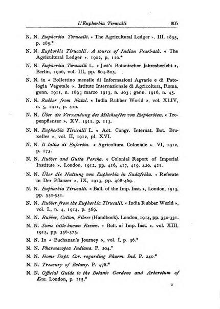 L'agricoltura coloniale organo dell'Istituto agricolo coloniale italiano e dell'Ufficio agrario sperimentale dell'Eritrea