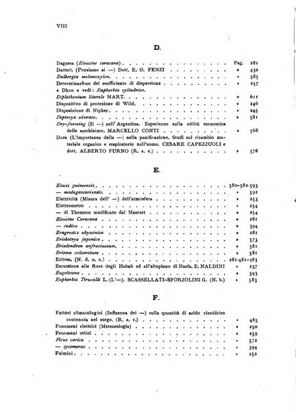 L'agricoltura coloniale organo dell'Istituto agricolo coloniale italiano e dell'Ufficio agrario sperimentale dell'Eritrea