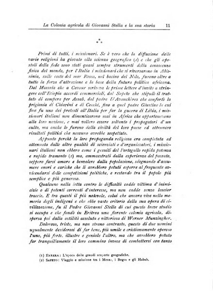 L'agricoltura coloniale organo dell'Istituto agricolo coloniale italiano e dell'Ufficio agrario sperimentale dell'Eritrea