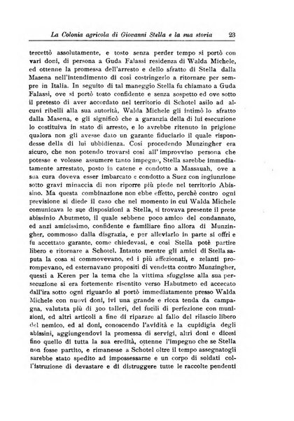 L'agricoltura coloniale organo dell'Istituto agricolo coloniale italiano e dell'Ufficio agrario sperimentale dell'Eritrea