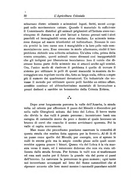 L'agricoltura coloniale organo dell'Istituto agricolo coloniale italiano e dell'Ufficio agrario sperimentale dell'Eritrea