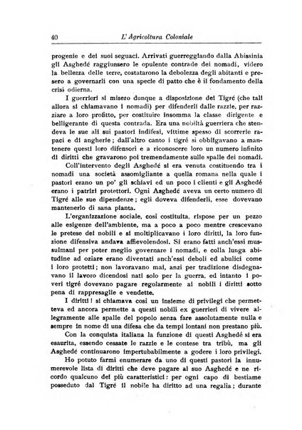 L'agricoltura coloniale organo dell'Istituto agricolo coloniale italiano e dell'Ufficio agrario sperimentale dell'Eritrea