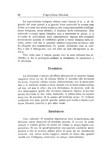 L'agricoltura coloniale organo dell'Istituto agricolo coloniale italiano e dell'Ufficio agrario sperimentale dell'Eritrea