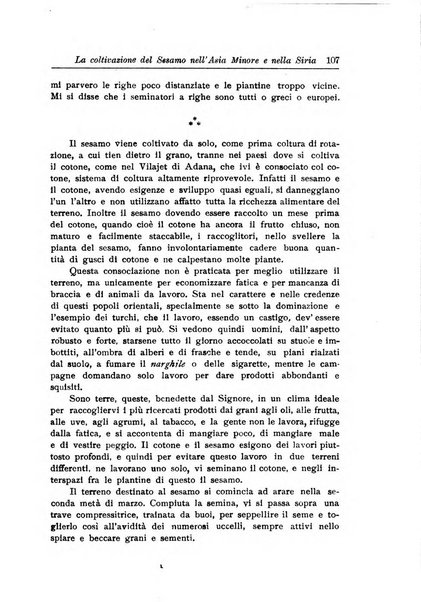 L'agricoltura coloniale organo dell'Istituto agricolo coloniale italiano e dell'Ufficio agrario sperimentale dell'Eritrea