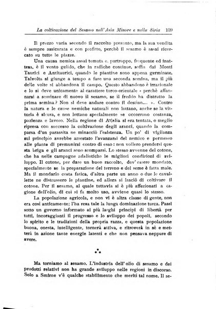 L'agricoltura coloniale organo dell'Istituto agricolo coloniale italiano e dell'Ufficio agrario sperimentale dell'Eritrea