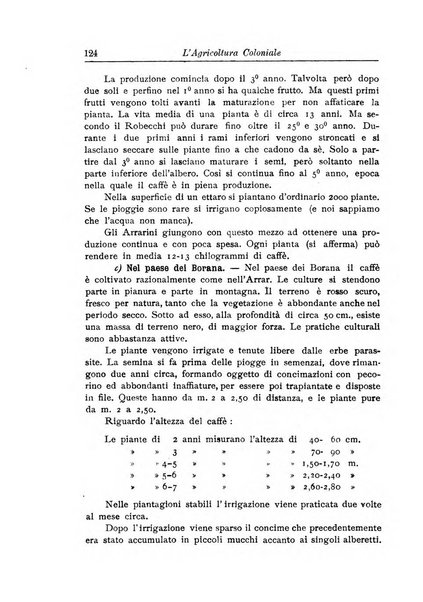 L'agricoltura coloniale organo dell'Istituto agricolo coloniale italiano e dell'Ufficio agrario sperimentale dell'Eritrea