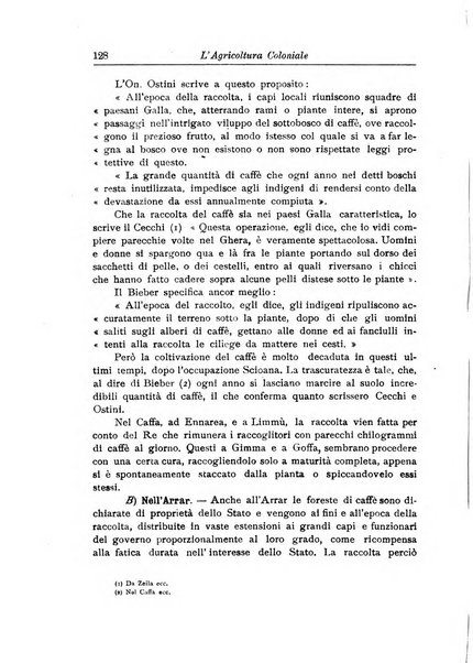 L'agricoltura coloniale organo dell'Istituto agricolo coloniale italiano e dell'Ufficio agrario sperimentale dell'Eritrea