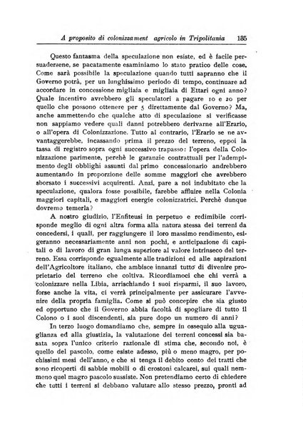 L'agricoltura coloniale organo dell'Istituto agricolo coloniale italiano e dell'Ufficio agrario sperimentale dell'Eritrea