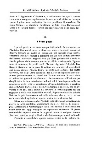 L'agricoltura coloniale organo dell'Istituto agricolo coloniale italiano e dell'Ufficio agrario sperimentale dell'Eritrea