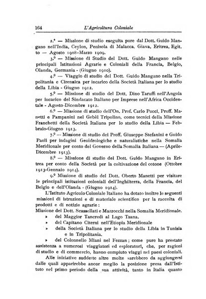 L'agricoltura coloniale organo dell'Istituto agricolo coloniale italiano e dell'Ufficio agrario sperimentale dell'Eritrea