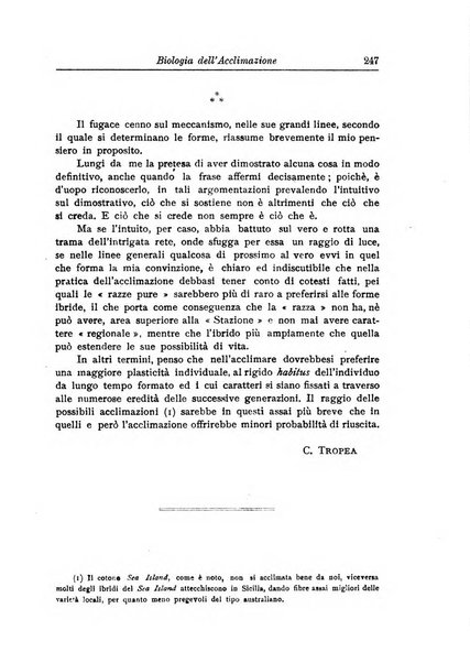 L'agricoltura coloniale organo dell'Istituto agricolo coloniale italiano e dell'Ufficio agrario sperimentale dell'Eritrea