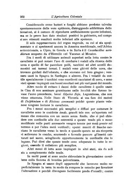 L'agricoltura coloniale organo dell'Istituto agricolo coloniale italiano e dell'Ufficio agrario sperimentale dell'Eritrea