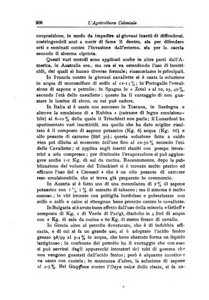 L'agricoltura coloniale organo dell'Istituto agricolo coloniale italiano e dell'Ufficio agrario sperimentale dell'Eritrea