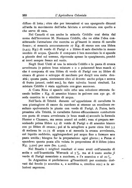 L'agricoltura coloniale organo dell'Istituto agricolo coloniale italiano e dell'Ufficio agrario sperimentale dell'Eritrea