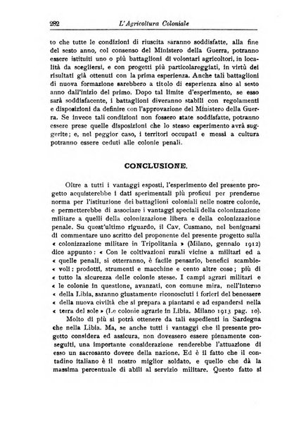 L'agricoltura coloniale organo dell'Istituto agricolo coloniale italiano e dell'Ufficio agrario sperimentale dell'Eritrea