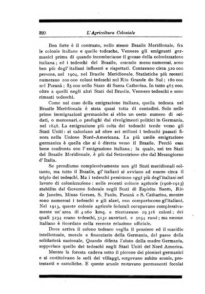 L'agricoltura coloniale organo dell'Istituto agricolo coloniale italiano e dell'Ufficio agrario sperimentale dell'Eritrea