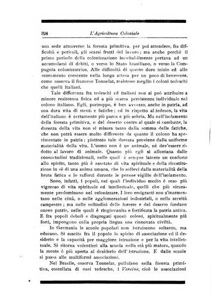 L'agricoltura coloniale organo dell'Istituto agricolo coloniale italiano e dell'Ufficio agrario sperimentale dell'Eritrea