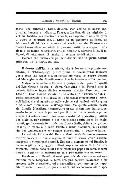 L'agricoltura coloniale organo dell'Istituto agricolo coloniale italiano e dell'Ufficio agrario sperimentale dell'Eritrea