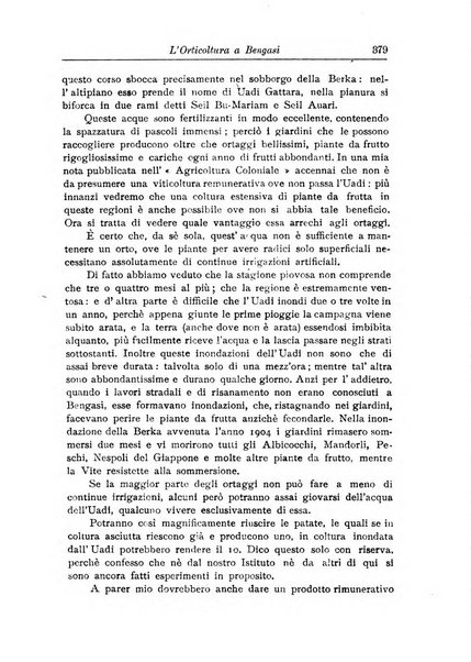 L'agricoltura coloniale organo dell'Istituto agricolo coloniale italiano e dell'Ufficio agrario sperimentale dell'Eritrea