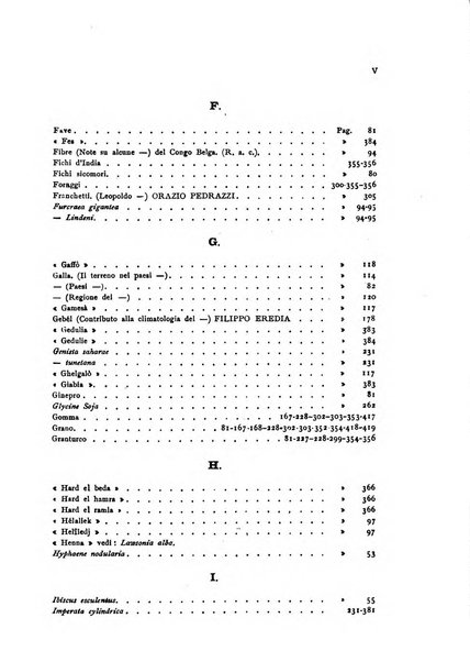 L'agricoltura coloniale organo dell'Istituto agricolo coloniale italiano e dell'Ufficio agrario sperimentale dell'Eritrea