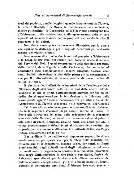 L'agricoltura coloniale organo dell'Istituto agricolo coloniale italiano e dell'Ufficio agrario sperimentale dell'Eritrea