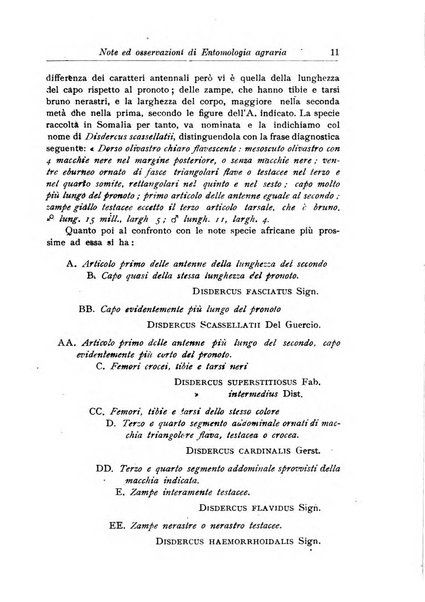 L'agricoltura coloniale organo dell'Istituto agricolo coloniale italiano e dell'Ufficio agrario sperimentale dell'Eritrea