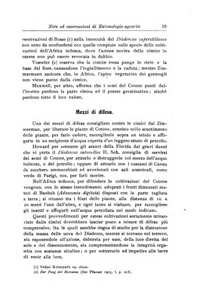 L'agricoltura coloniale organo dell'Istituto agricolo coloniale italiano e dell'Ufficio agrario sperimentale dell'Eritrea