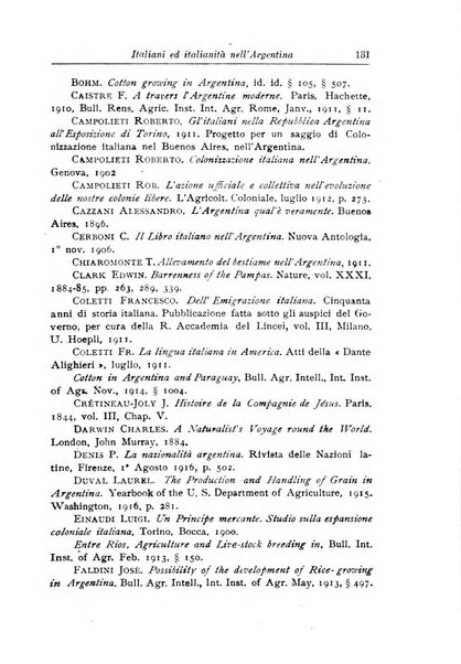 L'agricoltura coloniale organo dell'Istituto agricolo coloniale italiano e dell'Ufficio agrario sperimentale dell'Eritrea