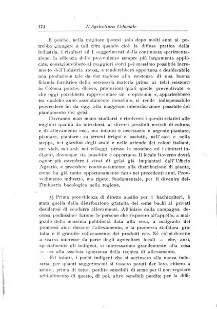 L'agricoltura coloniale organo dell'Istituto agricolo coloniale italiano e dell'Ufficio agrario sperimentale dell'Eritrea