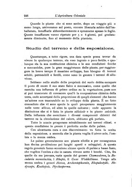 L'agricoltura coloniale organo dell'Istituto agricolo coloniale italiano e dell'Ufficio agrario sperimentale dell'Eritrea