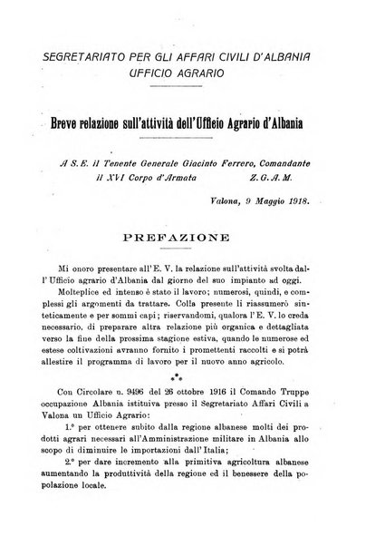 L'agricoltura coloniale organo dell'Istituto agricolo coloniale italiano e dell'Ufficio agrario sperimentale dell'Eritrea