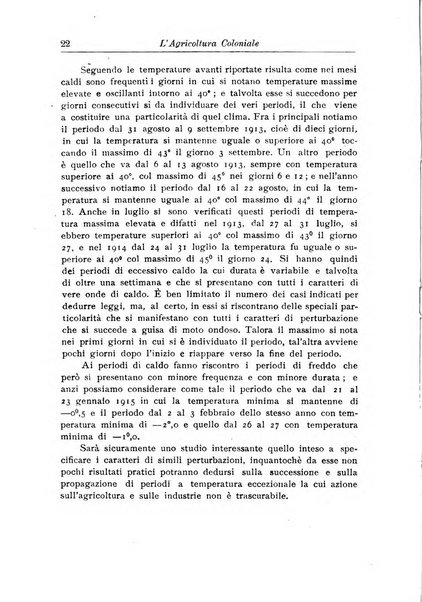 L'agricoltura coloniale organo dell'Istituto agricolo coloniale italiano e dell'Ufficio agrario sperimentale dell'Eritrea