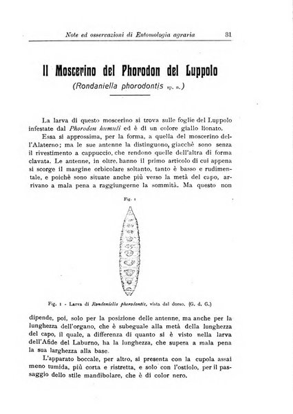 L'agricoltura coloniale organo dell'Istituto agricolo coloniale italiano e dell'Ufficio agrario sperimentale dell'Eritrea