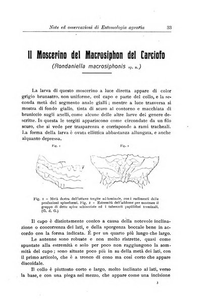 L'agricoltura coloniale organo dell'Istituto agricolo coloniale italiano e dell'Ufficio agrario sperimentale dell'Eritrea