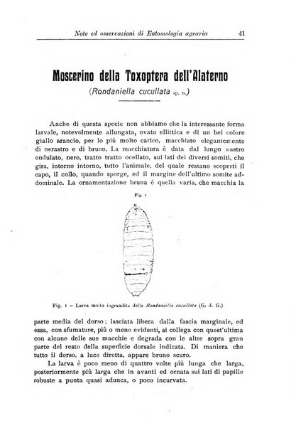 L'agricoltura coloniale organo dell'Istituto agricolo coloniale italiano e dell'Ufficio agrario sperimentale dell'Eritrea