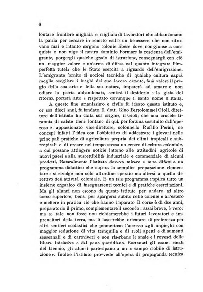 L'agricoltura coloniale organo dell'Istituto agricolo coloniale italiano e dell'Ufficio agrario sperimentale dell'Eritrea