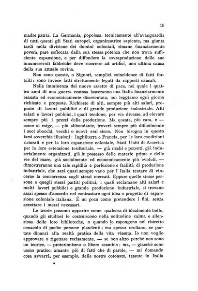 L'agricoltura coloniale organo dell'Istituto agricolo coloniale italiano e dell'Ufficio agrario sperimentale dell'Eritrea