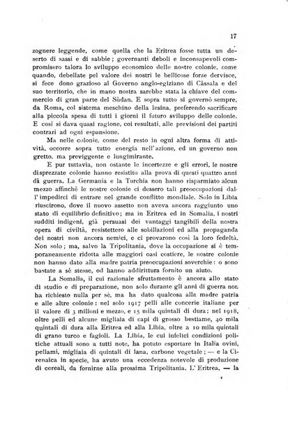 L'agricoltura coloniale organo dell'Istituto agricolo coloniale italiano e dell'Ufficio agrario sperimentale dell'Eritrea